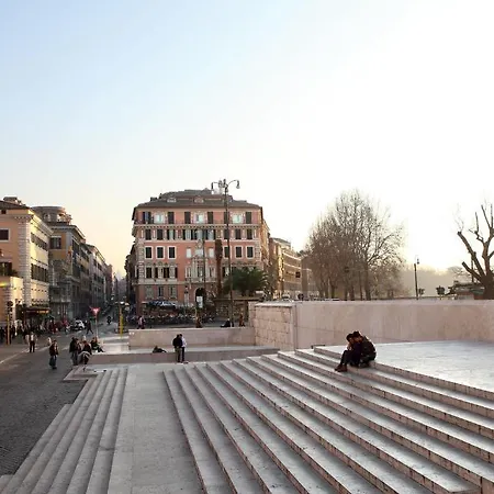 Dimora Storica Palazzo Marescalchi Belli Appartement Rome Buitenkant foto