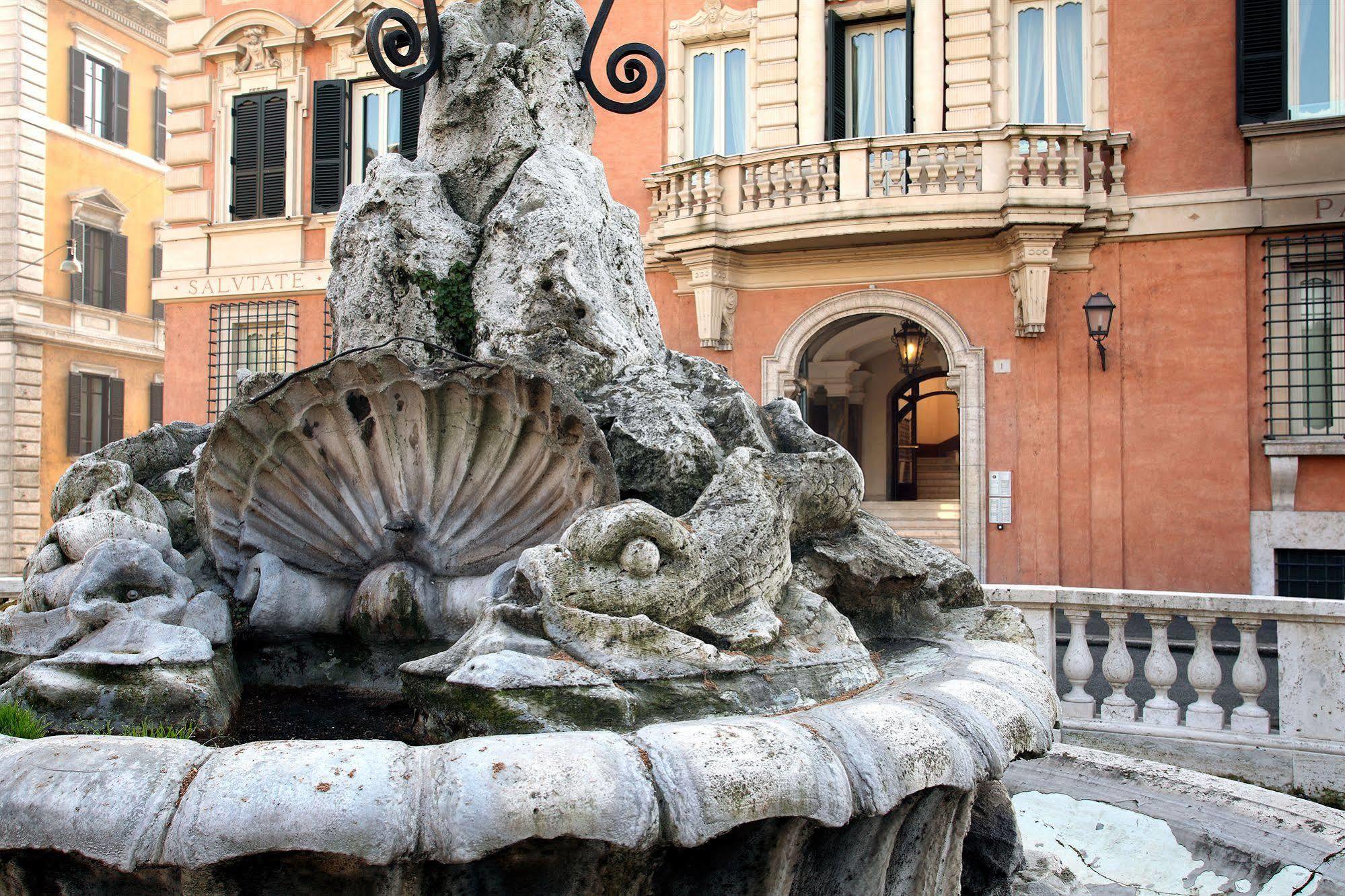 Dimora Storica Palazzo Marescalchi Belli Appartement Rome